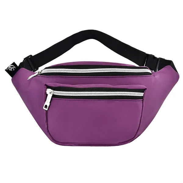 Fanny Pack With Zipper Pocket
