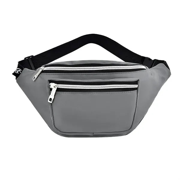 Fanny Pack With Zipper Pocket