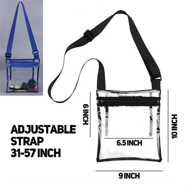 Clear Crossbody Bag