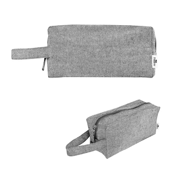 Arden Recycled Cotton Toiletry Bag