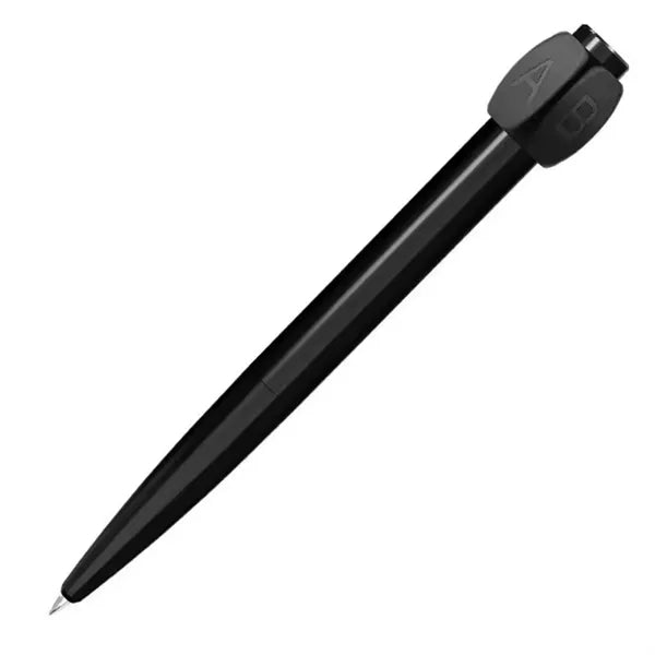 Black Gel Difficulty Spin Anxiety Pen