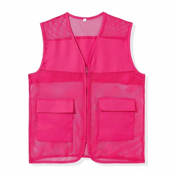 Supermarket Clerk Volunteer Advertising Vest Work Clothes