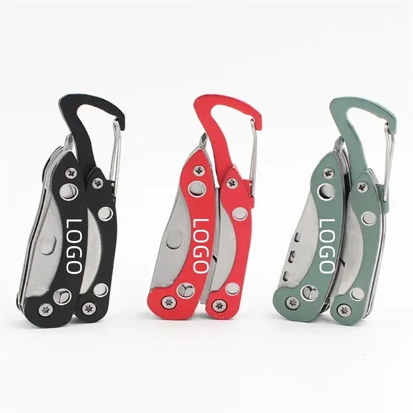 Keyring Folding Multi-function Plier
