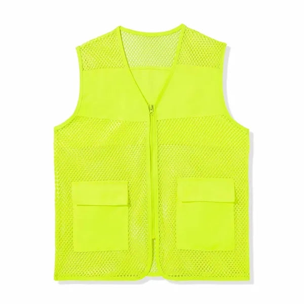 Supermarket Clerk Volunteer Advertising Vest Work Clothes