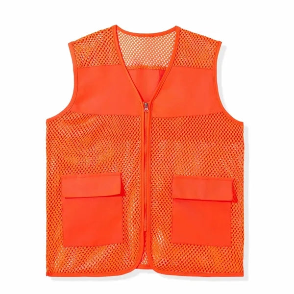 Supermarket Clerk Volunteer Advertising Vest Work Clothes