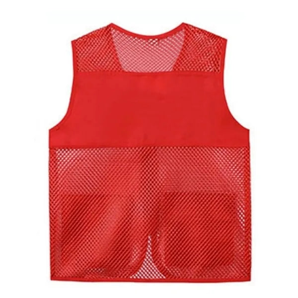 Supermarket Clerk Volunteer Advertising Vest Work Clothes
