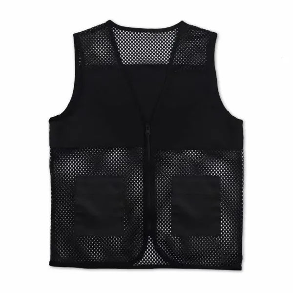 Supermarket Clerk Volunteer Advertising Vest Work Clothes