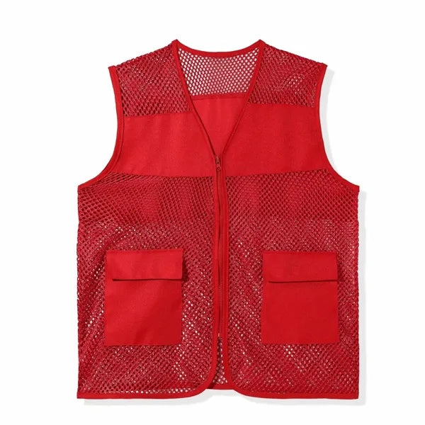 Supermarket Clerk Volunteer Advertising Vest Work Clothes