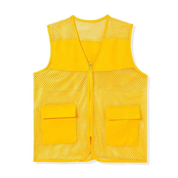 Supermarket Clerk Volunteer Advertising Vest Work Clothes