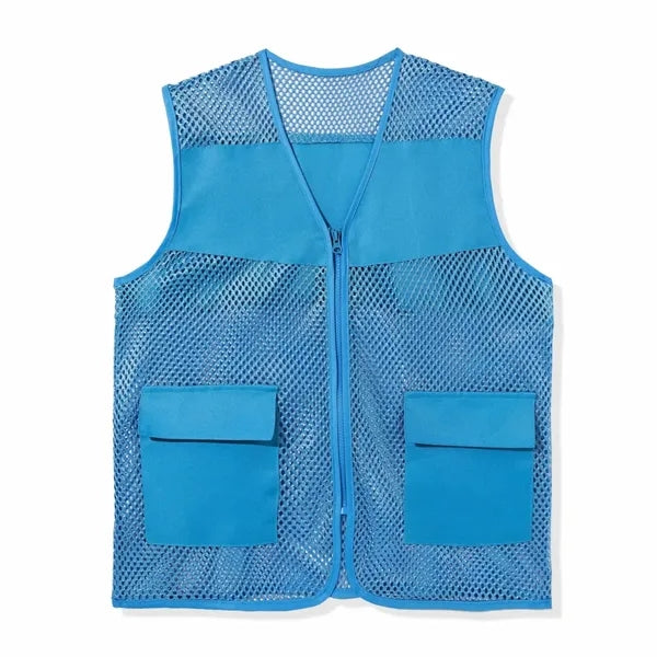 Supermarket Clerk Volunteer Advertising Vest Work Clothes