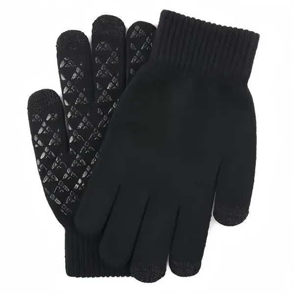 Warm Touch Screen Knitted Gloves