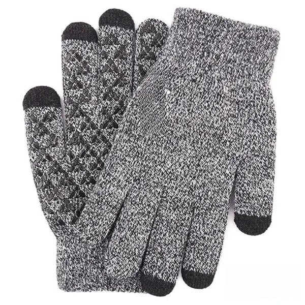 Warm Touch Screen Knitted Gloves