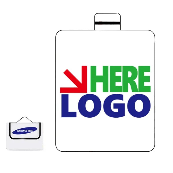 Foldable Waterproof Full Color Digital Custom Picnic Blanket