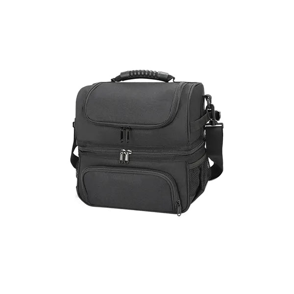 Insulated Lunch Bag with Embroidered Logo