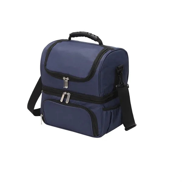 Insulated Lunch Bag with Embroidered Logo