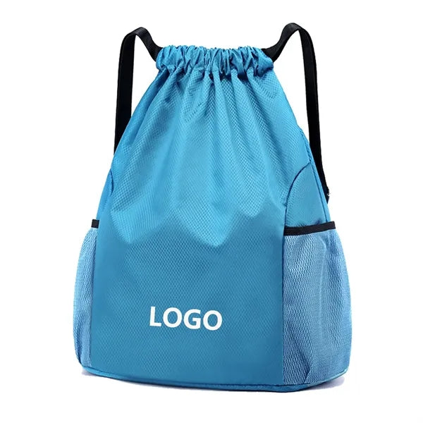 Drawstring Pocket Backpack
