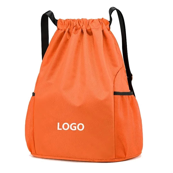 Drawstring Pocket Backpack