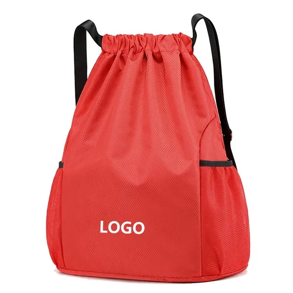 Drawstring Pocket Backpack