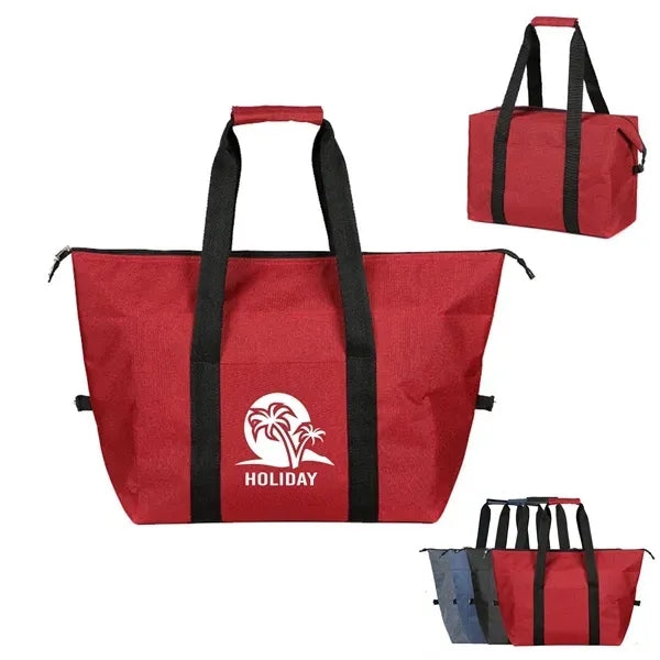 Large Insulated Picnic Tote Bag