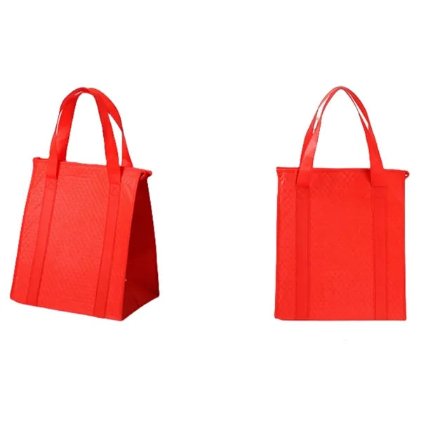 Insulated Non-Woven Lunch Cooler Bag 15"x13"