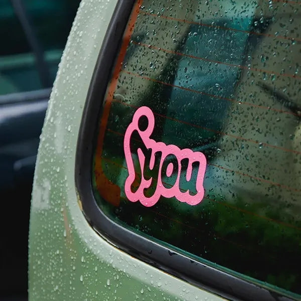 Car Window Decal