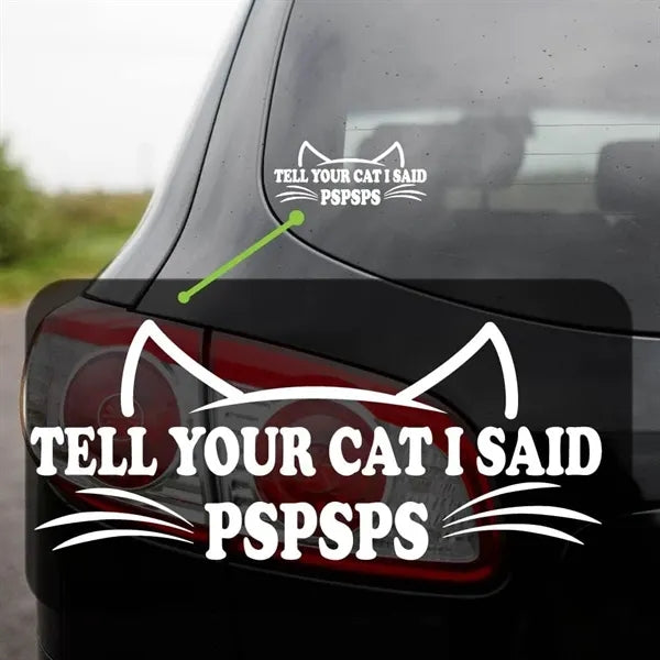 Car Window Decal
