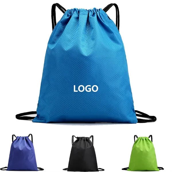 Waterproof Drawstring Sports Backpack
