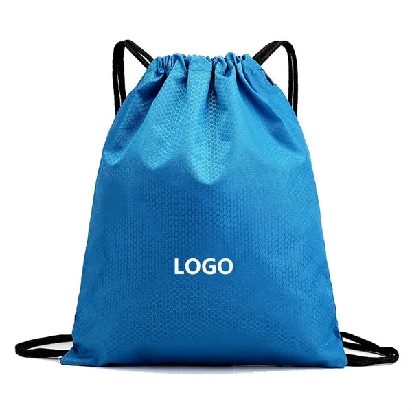 Waterproof Drawstring Sports Backpack