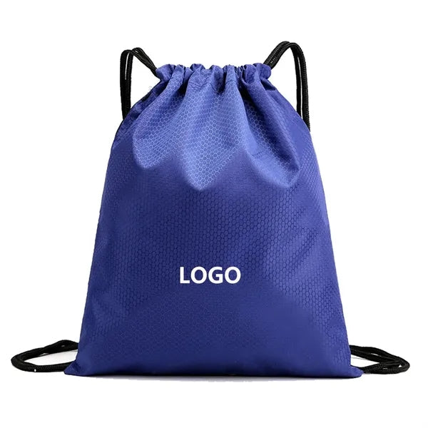 Waterproof Drawstring Sports Backpack