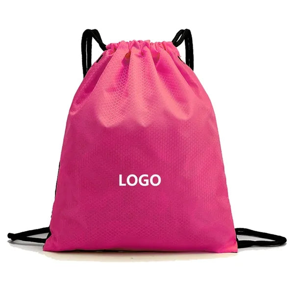 Waterproof Drawstring Sports Backpack