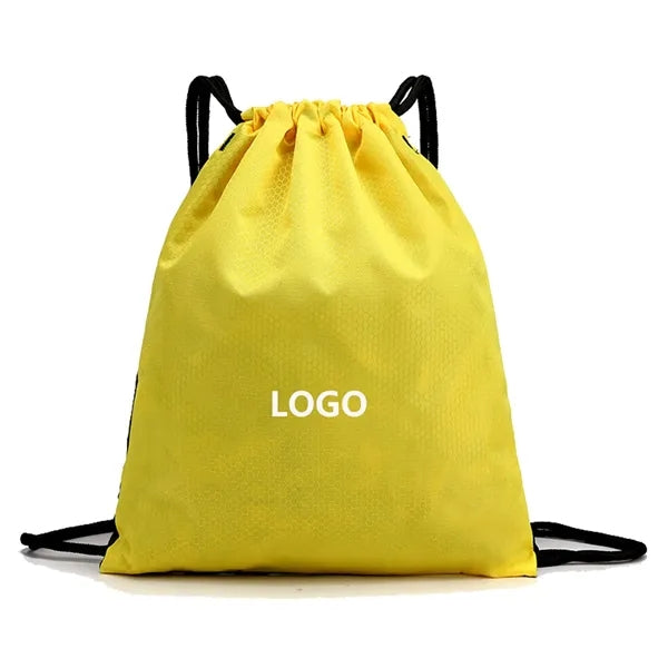 Waterproof Drawstring Sports Backpack