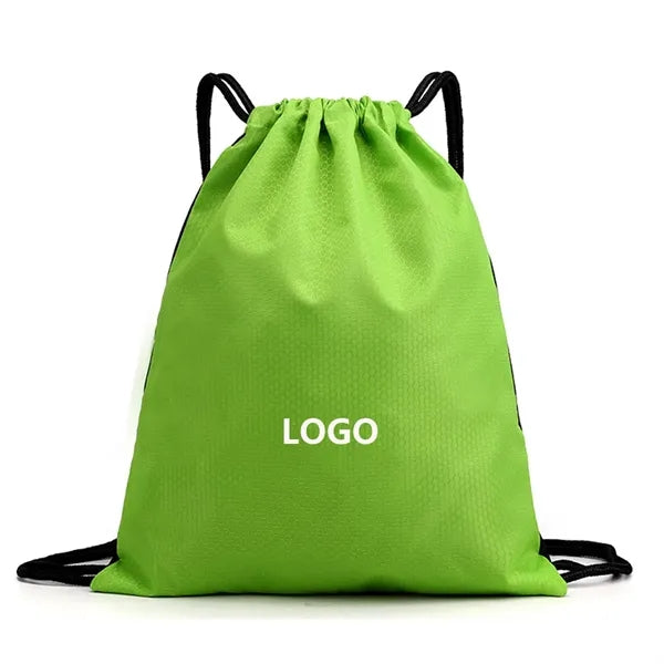 Waterproof Drawstring Sports Backpack