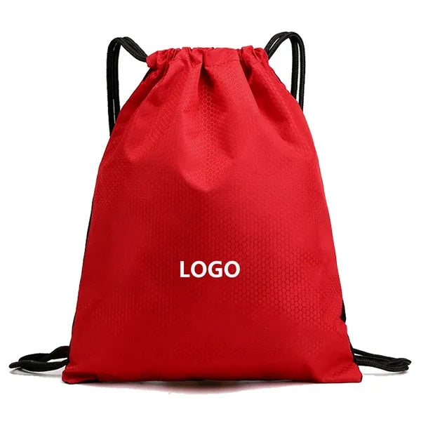 Waterproof Drawstring Sports Backpack