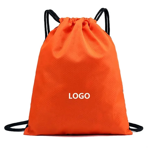 Waterproof Drawstring Sports Backpack
