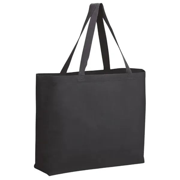 Heavy Canvas Jumbo Tote Bag
