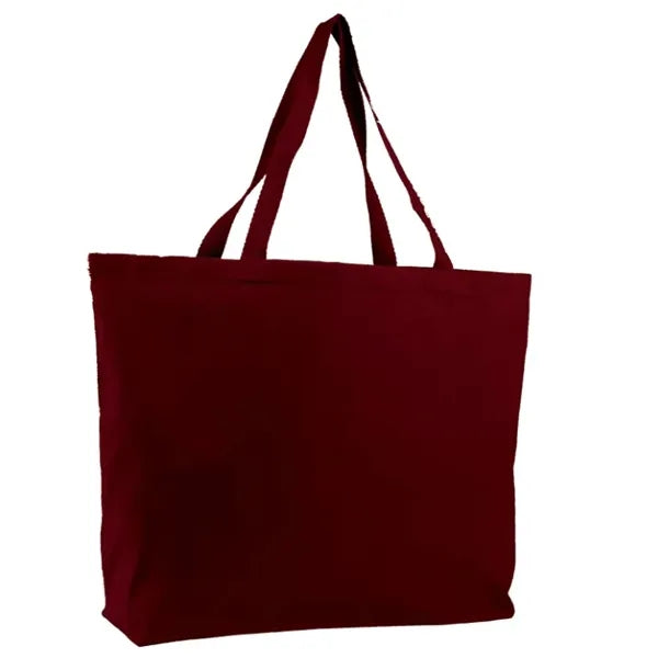 Heavy Canvas Jumbo Tote Bag