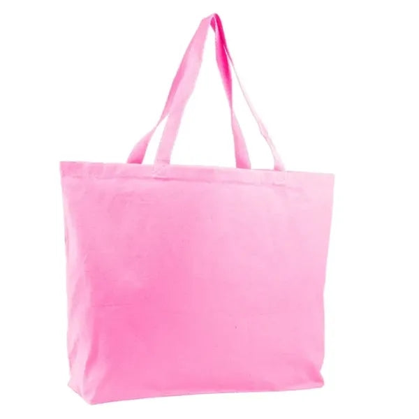 Heavy Canvas Jumbo Tote Bag