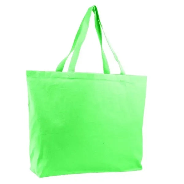 Heavy Canvas Jumbo Tote Bag