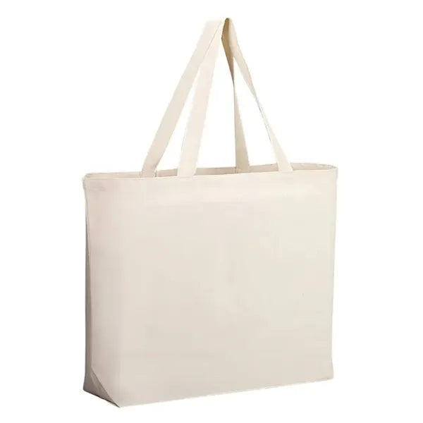 Heavy Canvas Jumbo Tote Bag