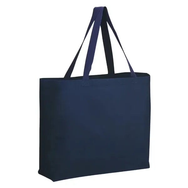 Heavy Canvas Jumbo Tote Bag