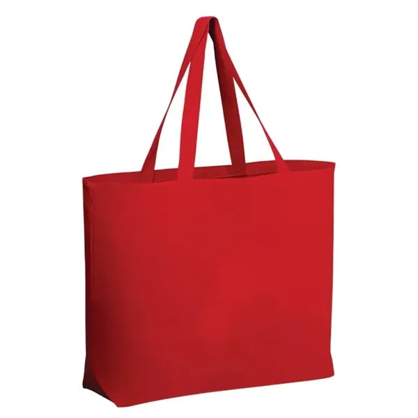 Heavy Canvas Jumbo Tote Bag
