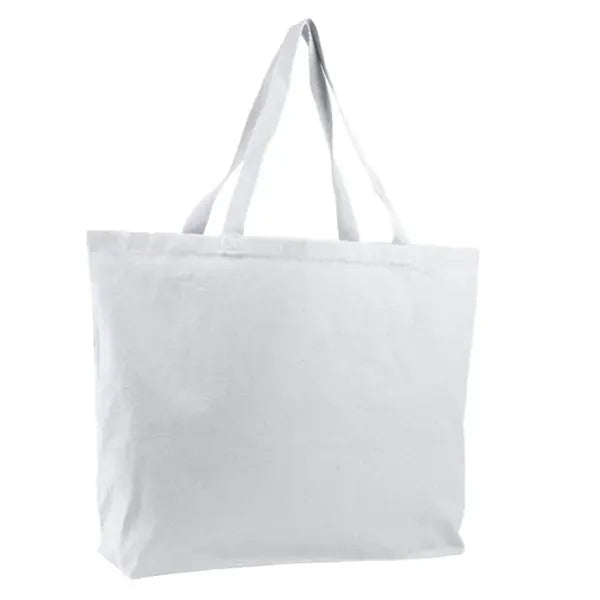 Heavy Canvas Jumbo Tote Bag