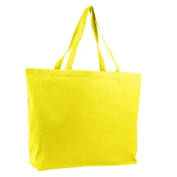 Heavy Canvas Jumbo Tote Bag