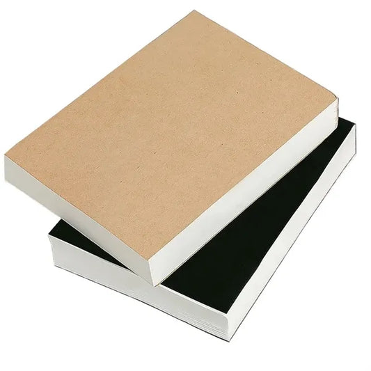 Blank Herbal Paper ---Thickened Notepad