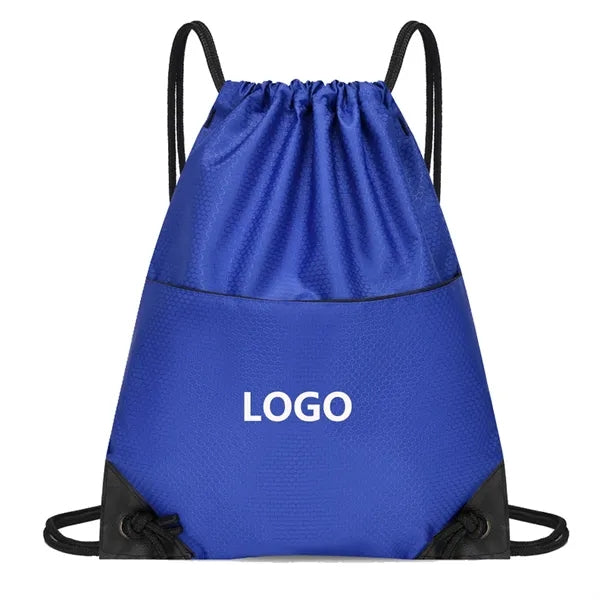 Drawstring Backpack Bag for Men Women Kids