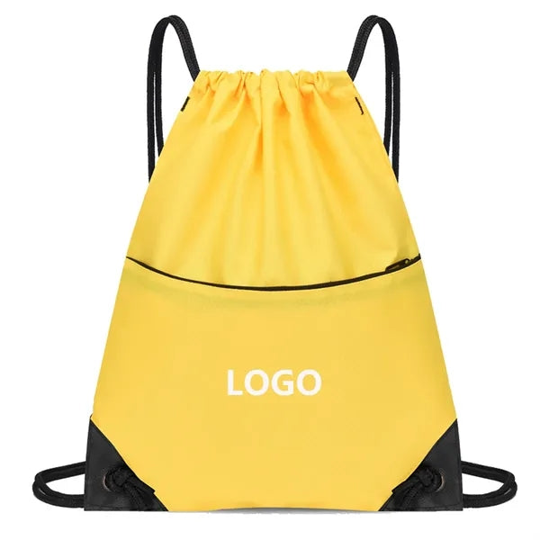 Drawstring Backpack Bag for Men Women Kids