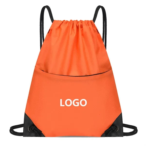 Drawstring Backpack Bag for Men Women Kids