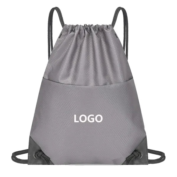 Drawstring Backpack Bag for Men Women Kids