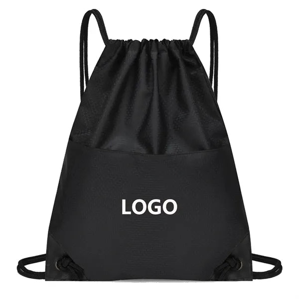 Drawstring Backpack Bag for Men Women Kids