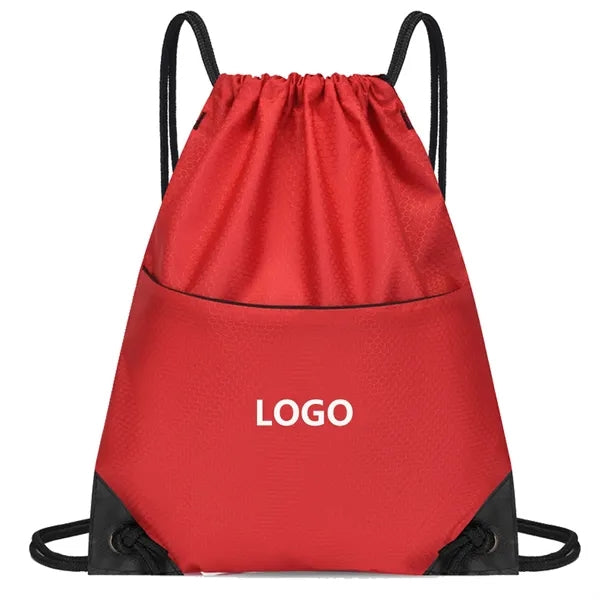 Drawstring Backpack Bag for Men Women Kids